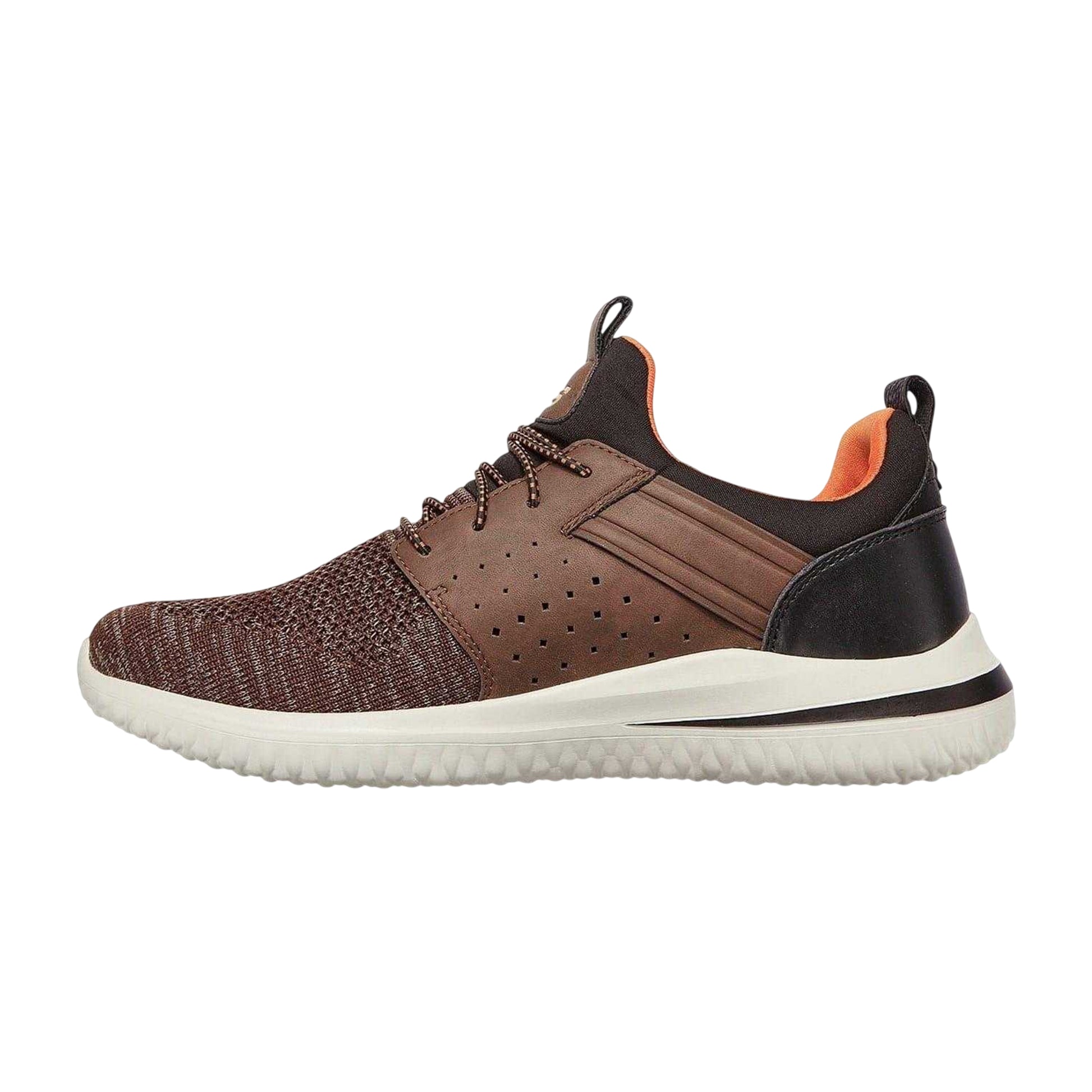 Chocolate - Back - Skechers Mens Cicada 3.0 Arch Fit Trainers