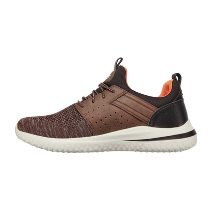 Chocolate - Back - Skechers Mens Cicada 3.0 Arch Fit Trainers