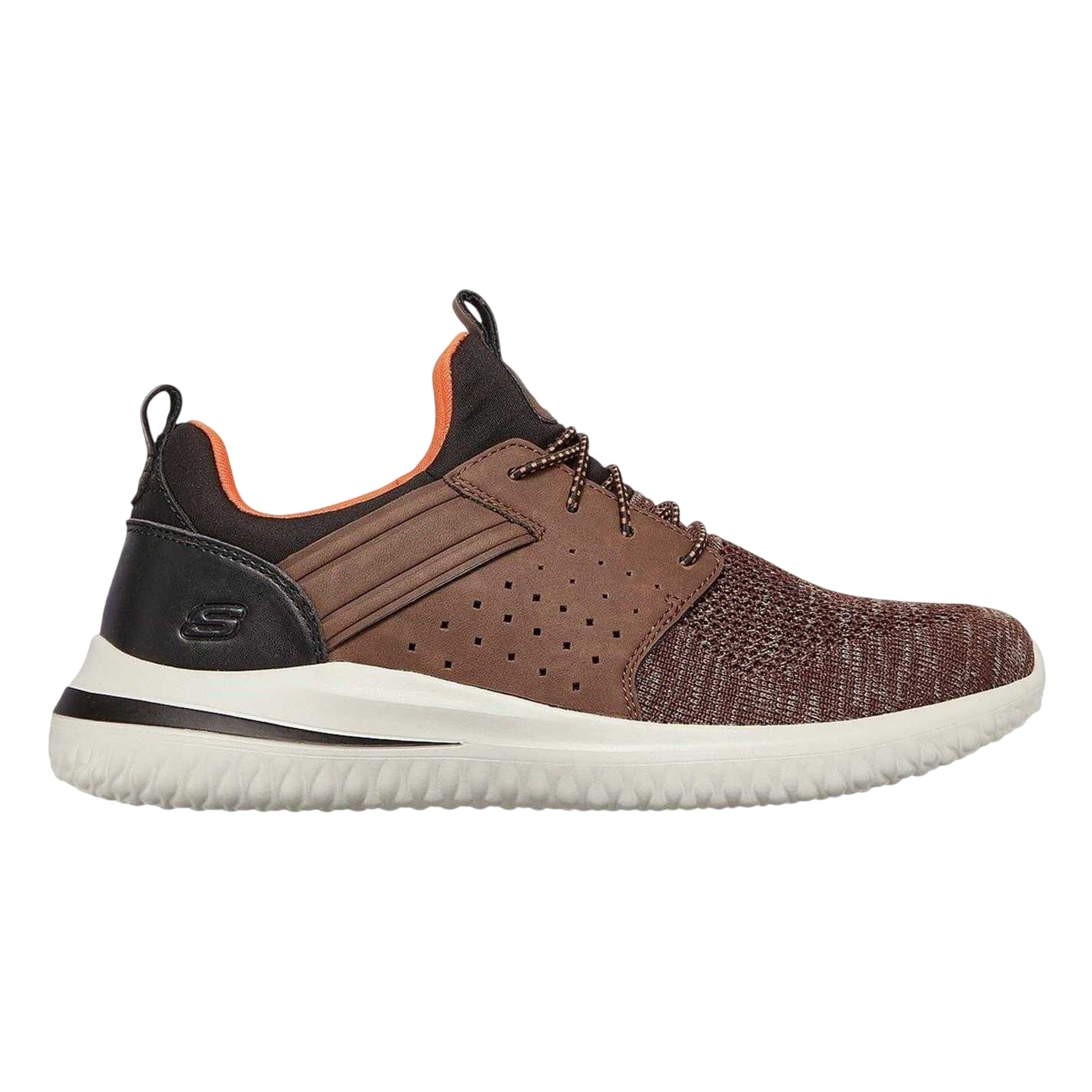 Chocolate - Side - Skechers Mens Cicada 3.0 Arch Fit Trainers
