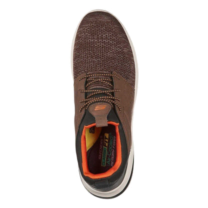 Chocolate - Lifestyle - Skechers Mens Cicada 3.0 Arch Fit Trainers