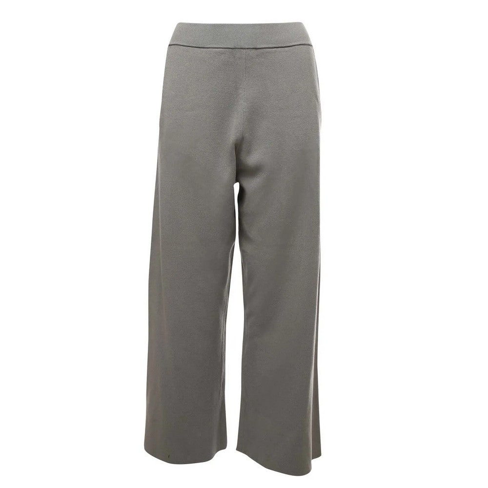 Grey - Front - Hugo Boss Womens-Ladies Flina 1 Trousers