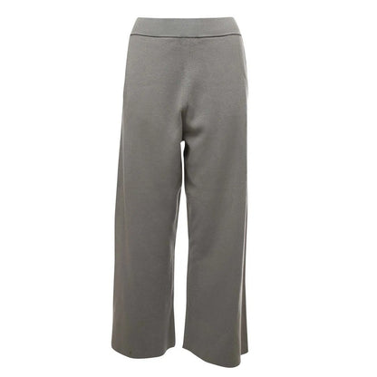 Grey - Front - Hugo Boss Womens-Ladies Flina 1 Trousers