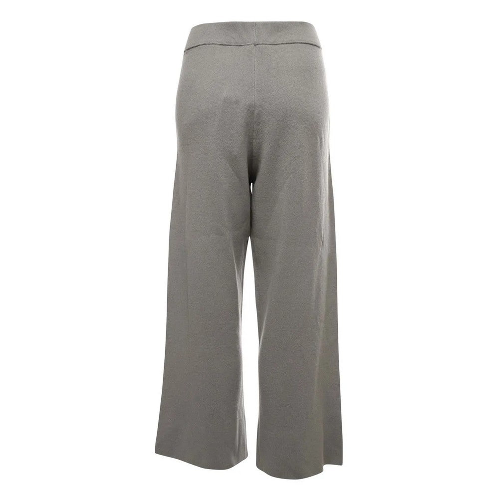 Grey - Back - Hugo Boss Womens-Ladies Flina 1 Trousers