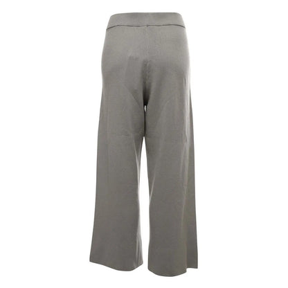 Grey - Back - Hugo Boss Womens-Ladies Flina 1 Trousers