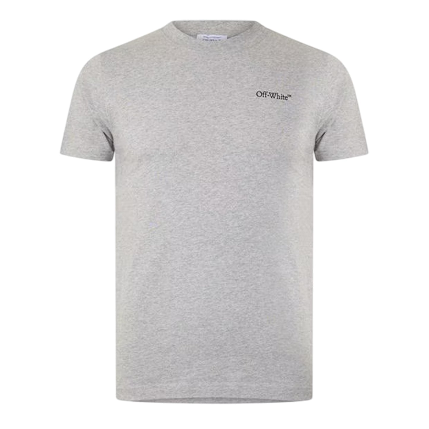 Grey-Black - Front - Off White Mens Windy Arrow T-Shirt
