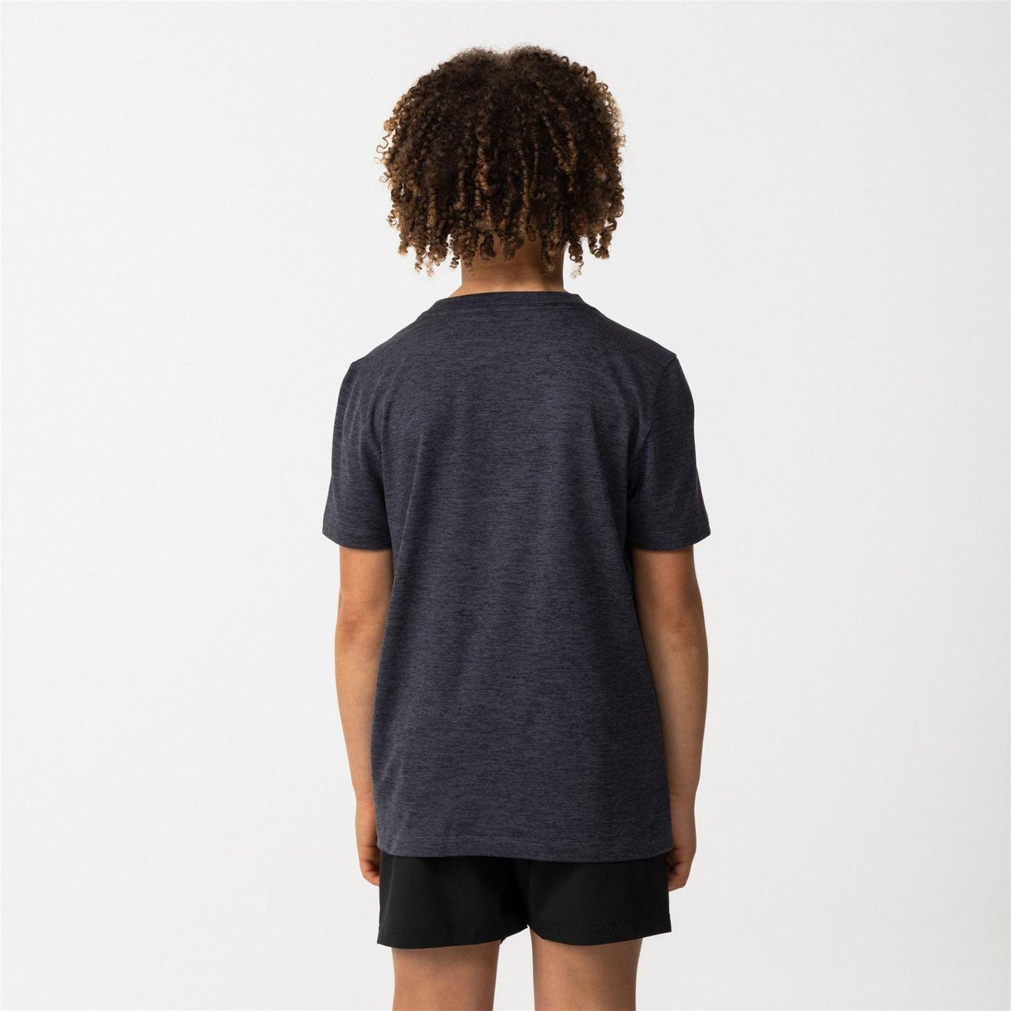 Dark Grey - Lifestyle - Puma Childrens-Kids Train All Day T-Shirt