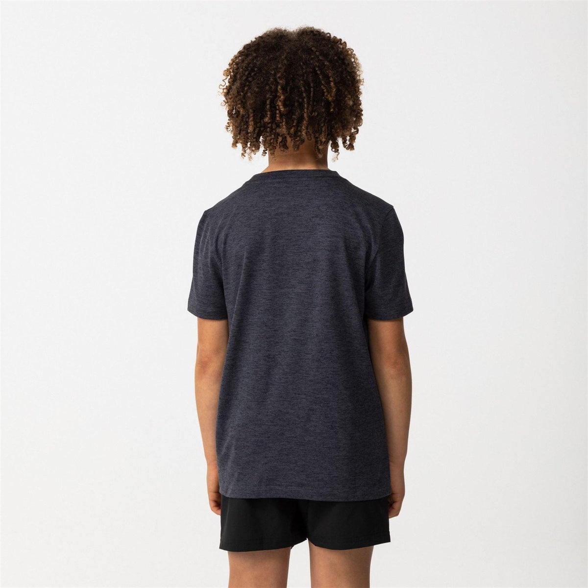 Dark Grey - Lifestyle - Puma Childrens-Kids Train All Day T-Shirt