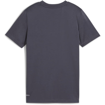 Dark Grey - Pack Shot - Puma Childrens-Kids Train All Day T-Shirt