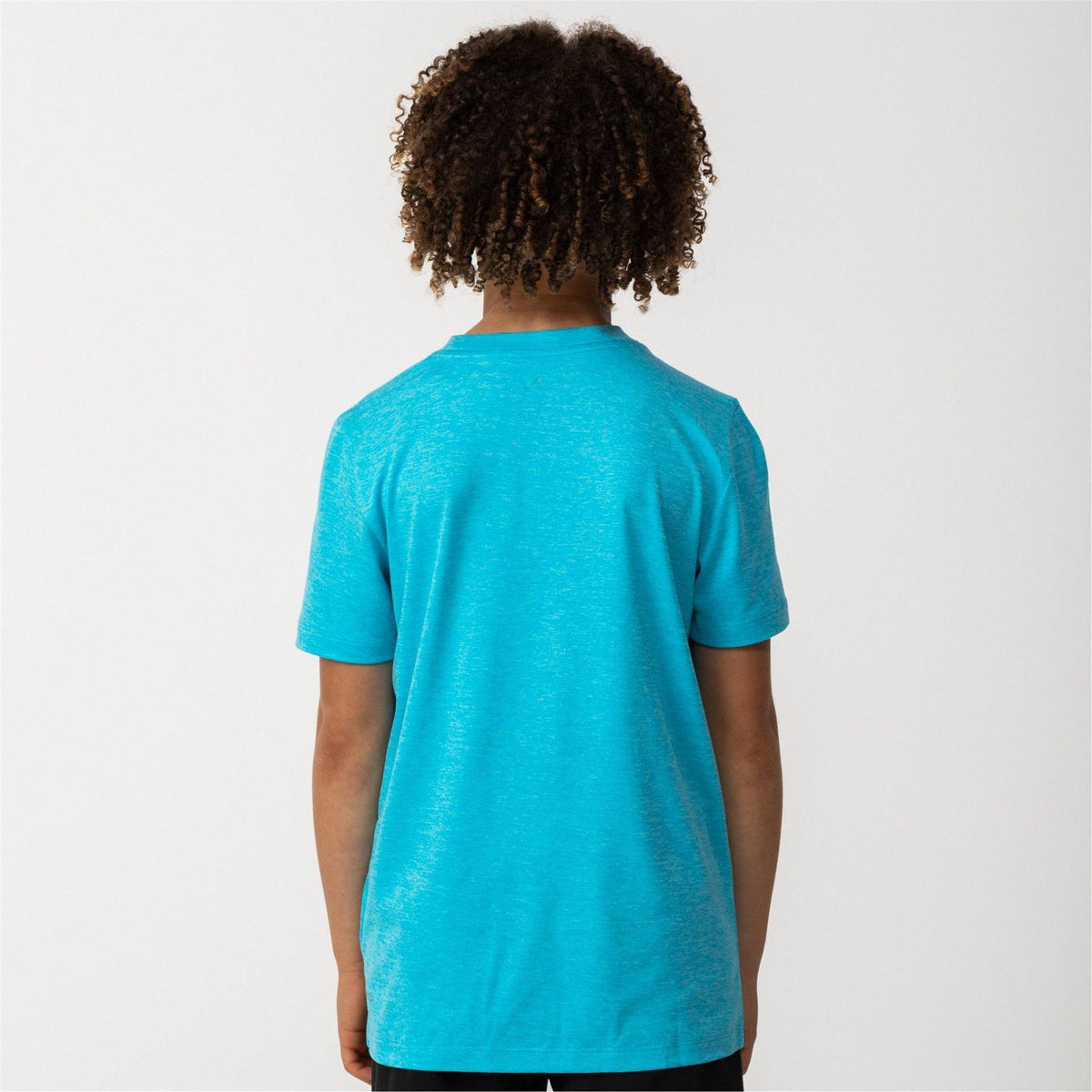 Sky Blue - Side - Puma Childrens-Kids Train All Day T-Shirt