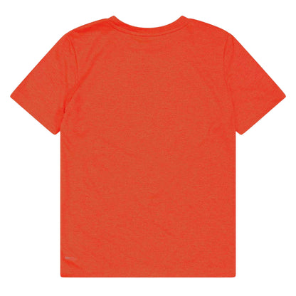Glowing Red - Back - Puma Childrens-Kids Train All Day T-Shirt
