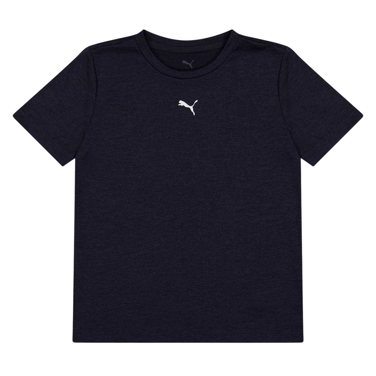 Navy - Front - Puma Childrens-Kids Train All Day T-Shirt