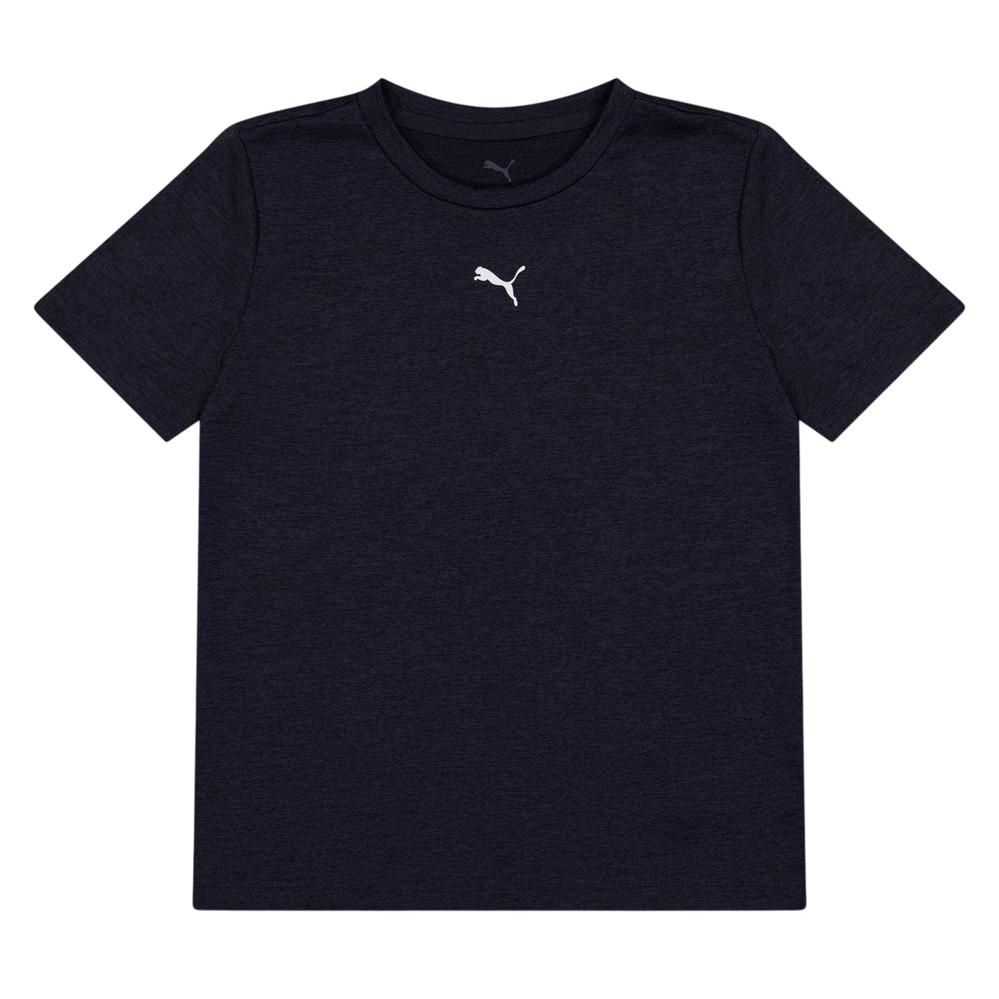 Navy - Front - Puma Childrens-Kids Train All Day T-Shirt