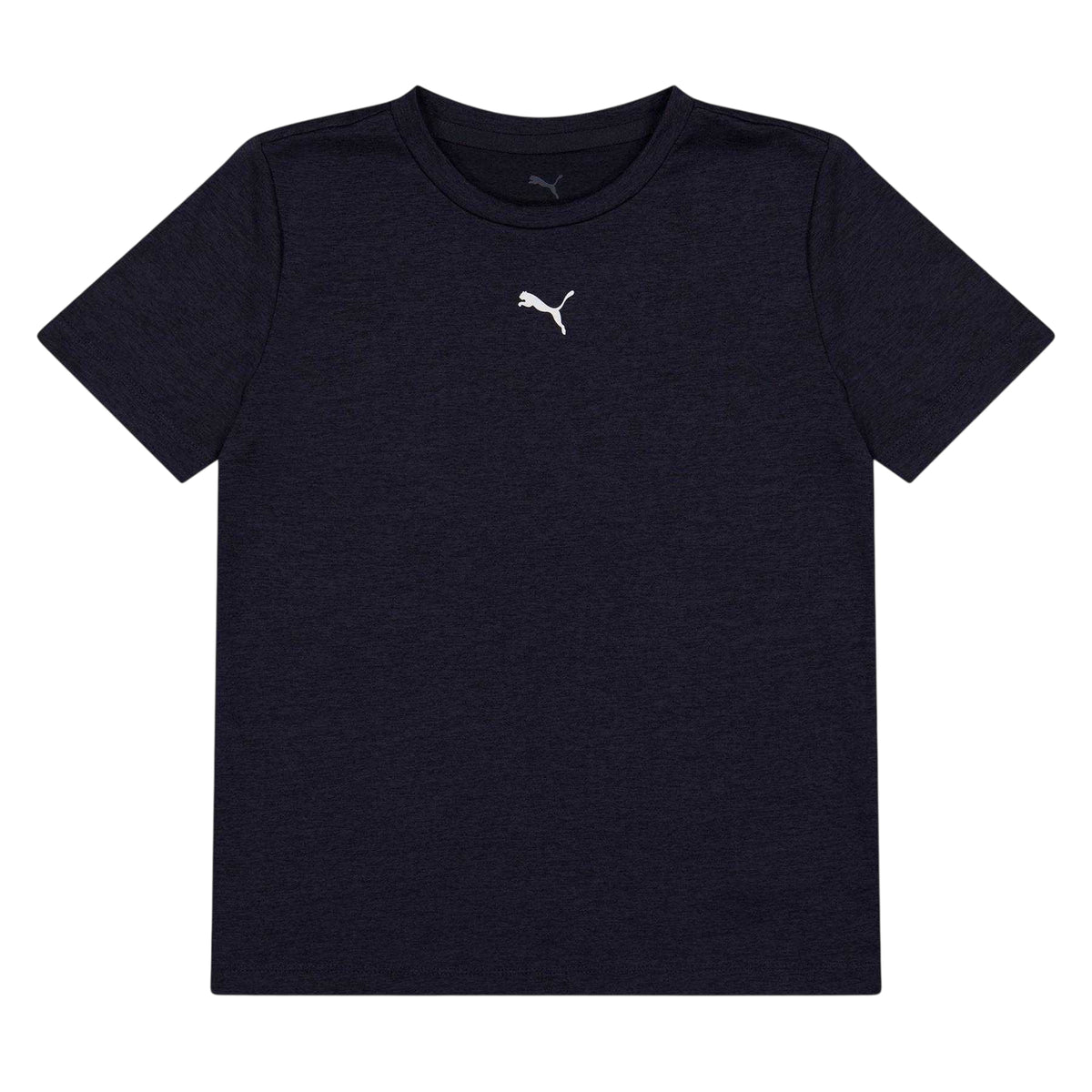 Navy - Front - Puma Childrens-Kids Train All Day T-Shirt