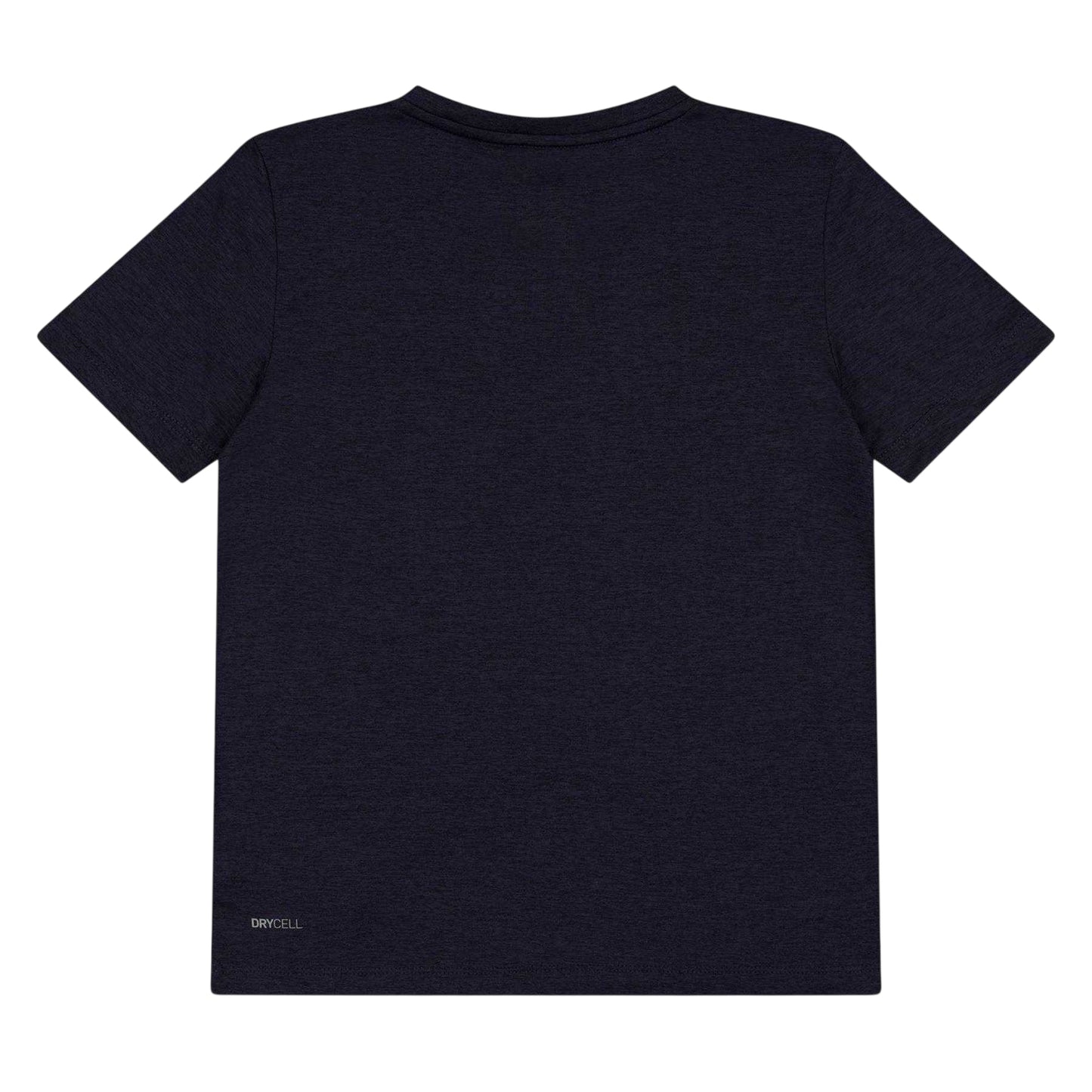 Navy - Back - Puma Childrens-Kids Train All Day T-Shirt