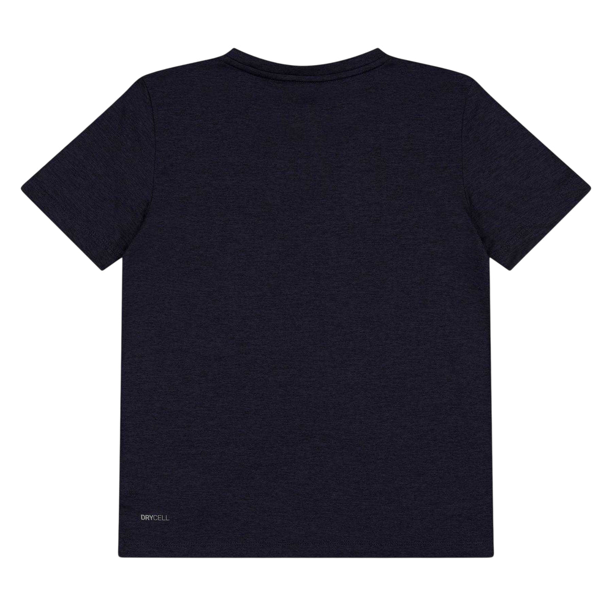Navy - Back - Puma Childrens-Kids Train All Day T-Shirt