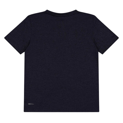 Navy - Back - Puma Childrens-Kids Train All Day T-Shirt