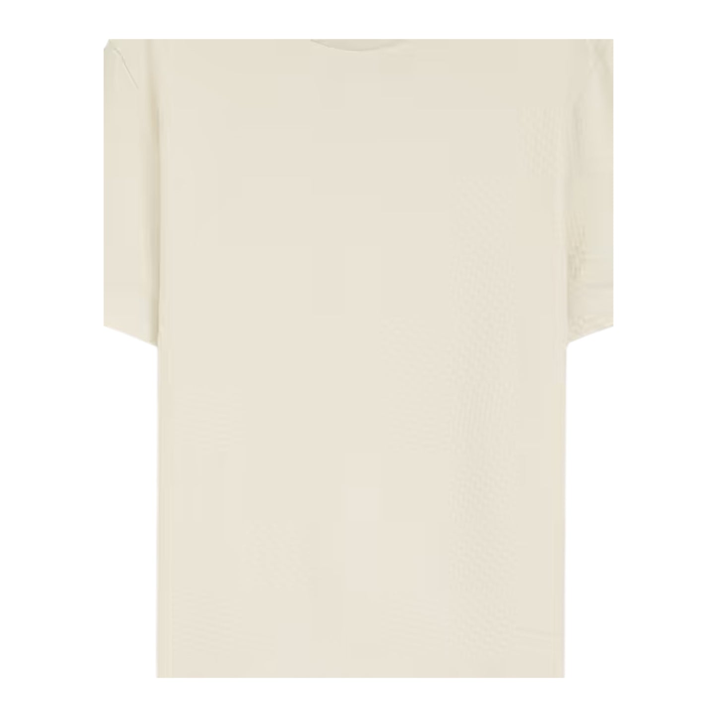 White - Back - Boss Unisex Adult Esandy Silk Regular T-Shirt