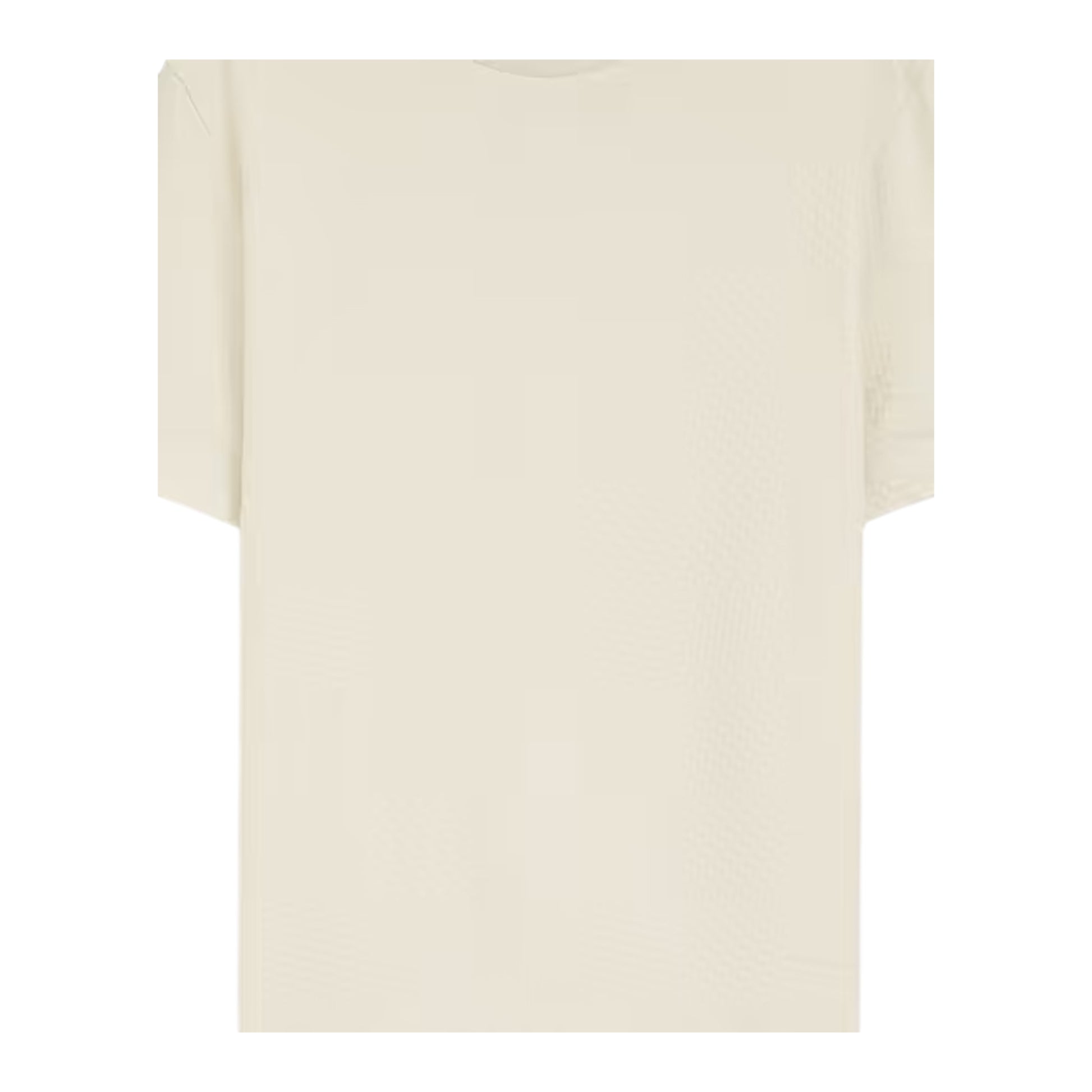 White - Back - Boss Unisex Adult Esandy Silk Regular T-Shirt