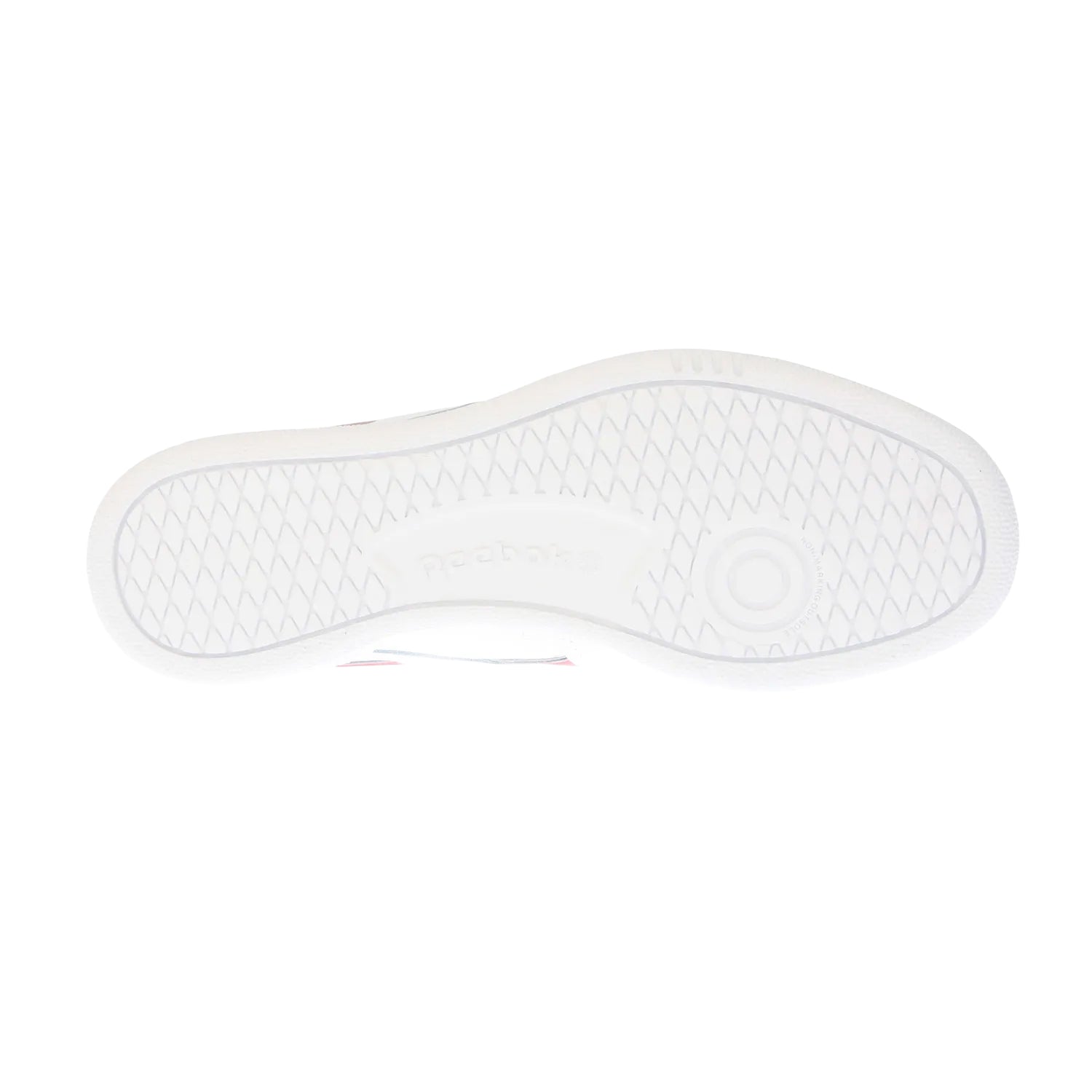 White-Red - Lifestyle - Reebok Unisex Adult Club C Revenge Leather Trainers