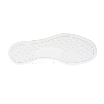 White-Red - Lifestyle - Reebok Unisex Adult Club C Revenge Leather Trainers