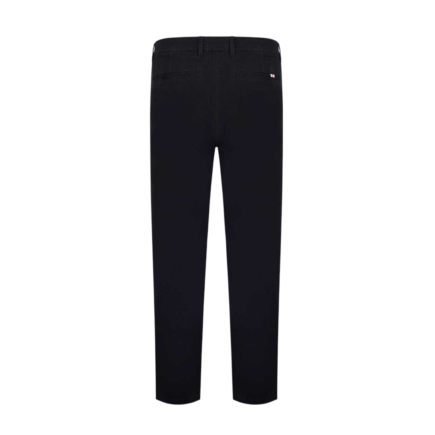 Black - Back - SoulCal Mens Cotton Blend Chinos