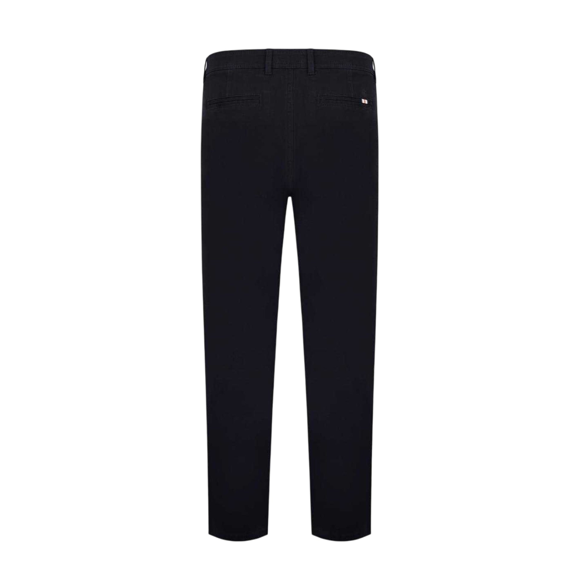 Black - Back - SoulCal Mens Cotton Blend Chinos