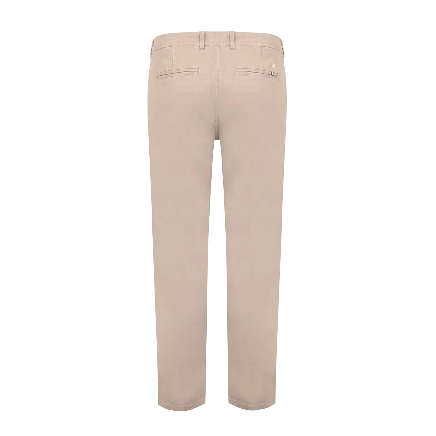 Stone - Back - SoulCal Mens Cotton Blend Chinos