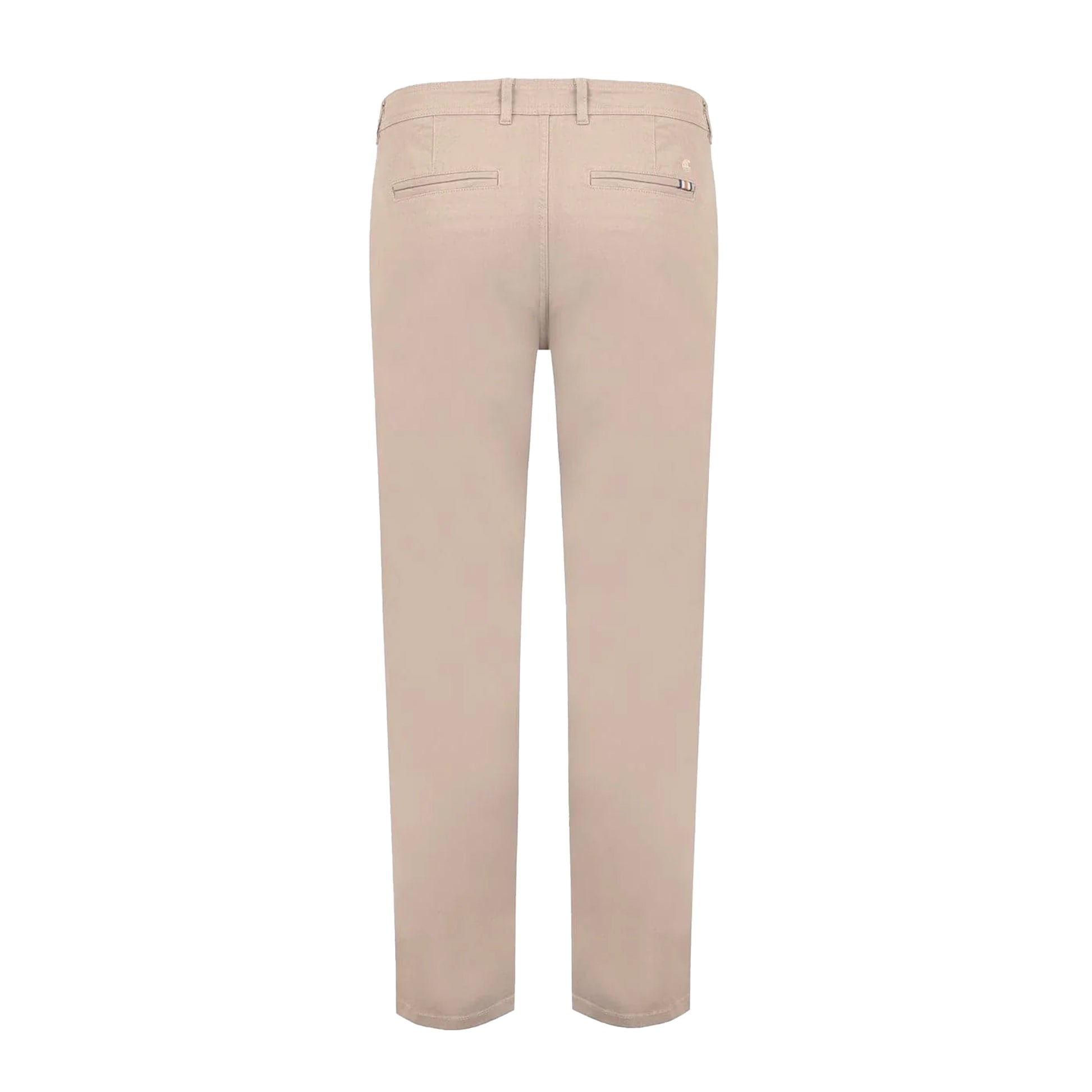 Stone - Back - SoulCal Mens Cotton Blend Chinos