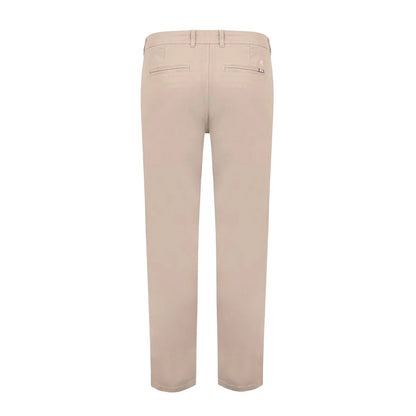 Stone - Back - SoulCal Mens Cotton Blend Chinos