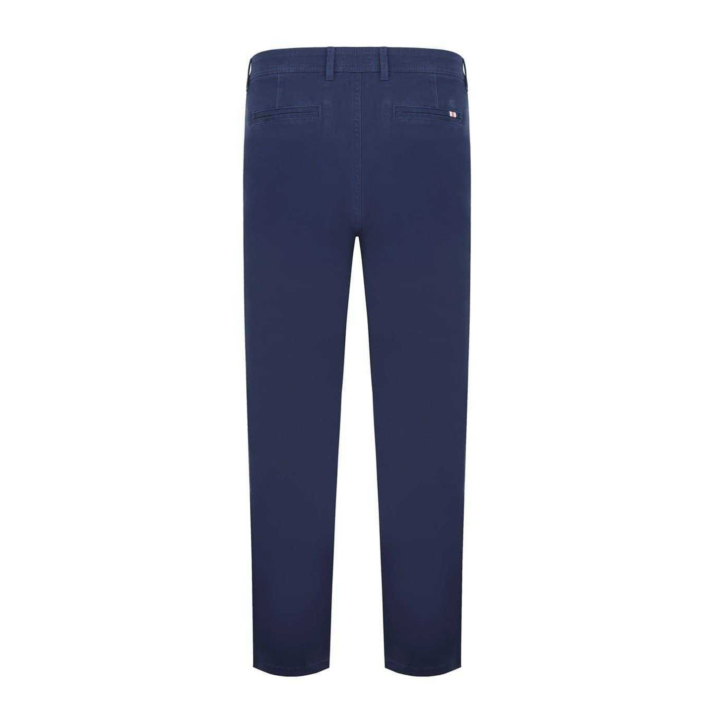 Navy - Back - SoulCal Mens Cotton Blend Chinos