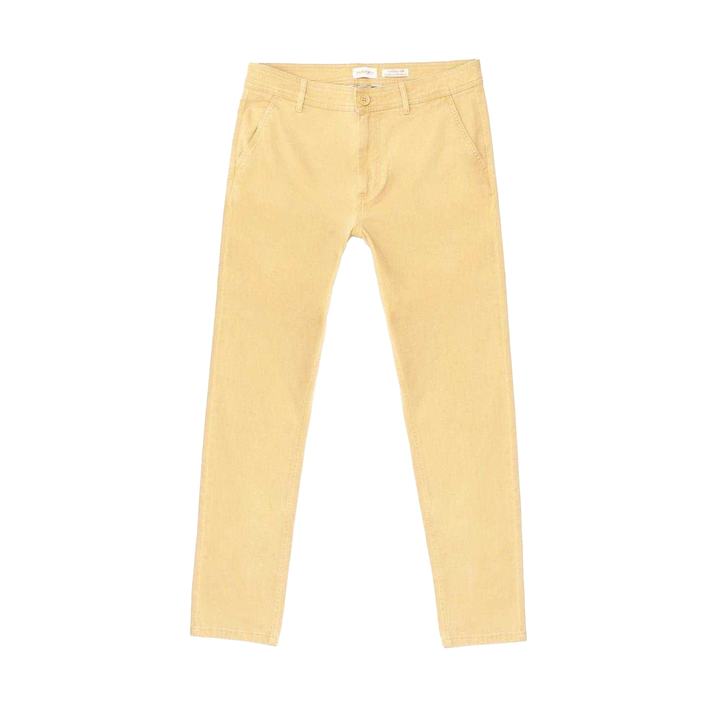 Dark Sand - Front - SoulCal Mens Cotton Blend Chinos