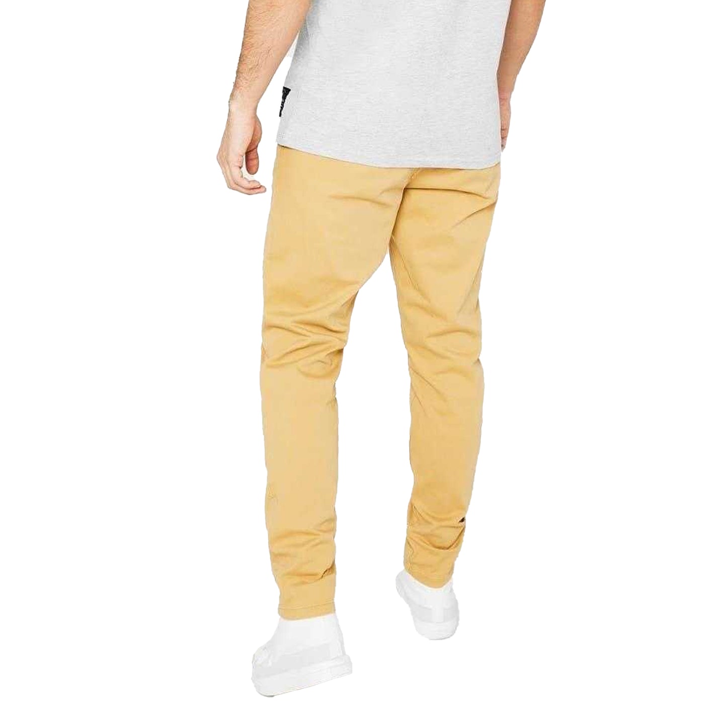 Dark Sand - Back - SoulCal Mens Cotton Blend Chinos