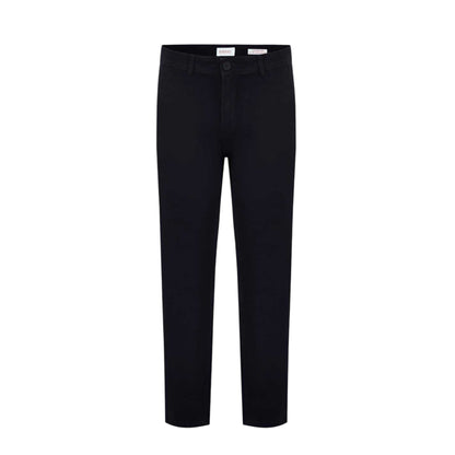 Black - Front - SoulCal Mens Cotton Blend Chinos