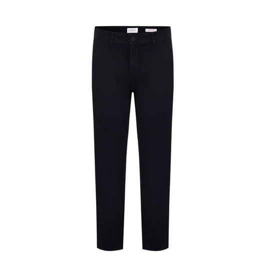 Black - Front - SoulCal Mens Cotton Blend Chinos