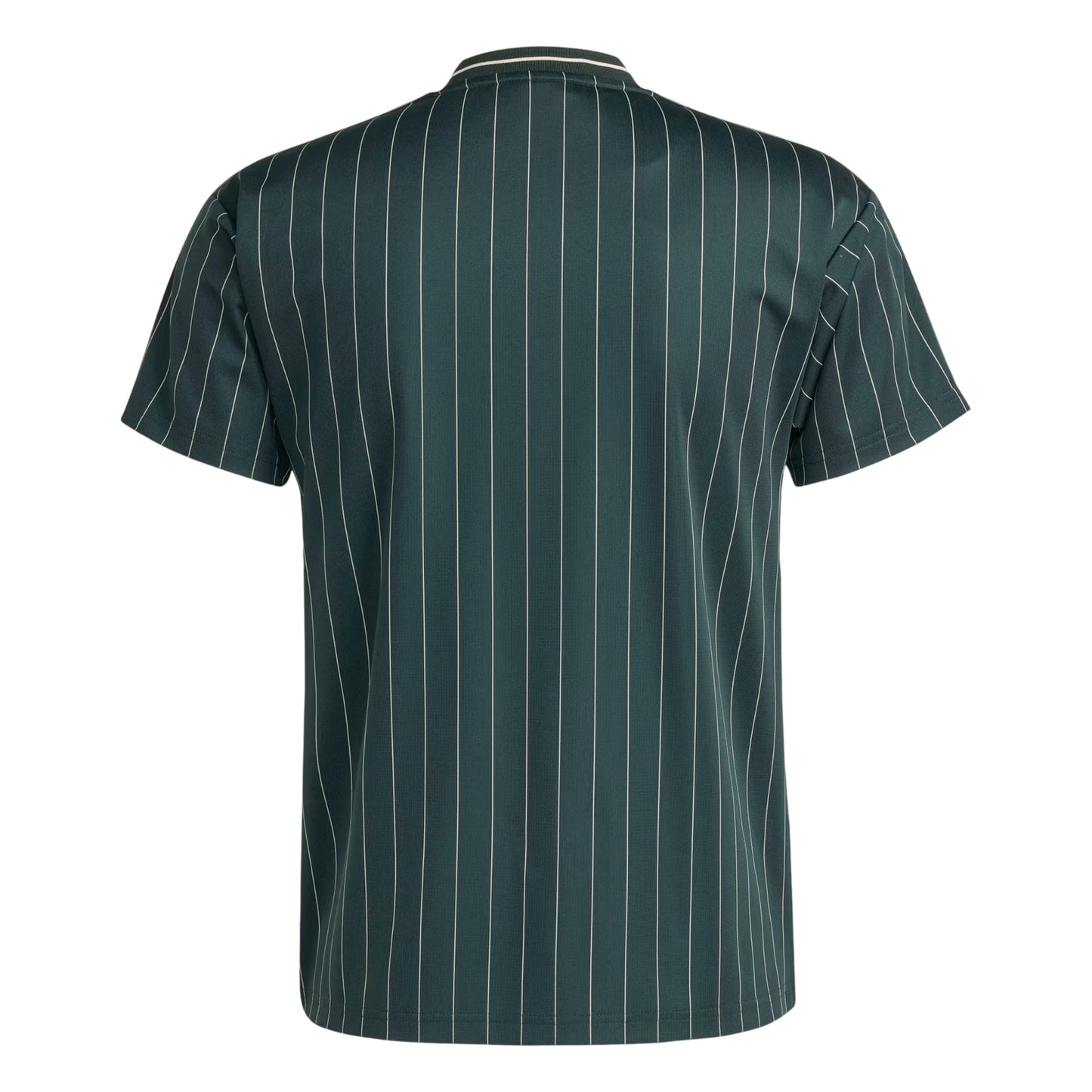 Green - Back - Juventus FC Unisex Adult Terrace Icons Adidas Athletic Shirt