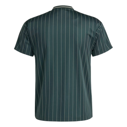 Green - Back - Juventus FC Unisex Adult Terrace Icons Adidas Athletic Shirt