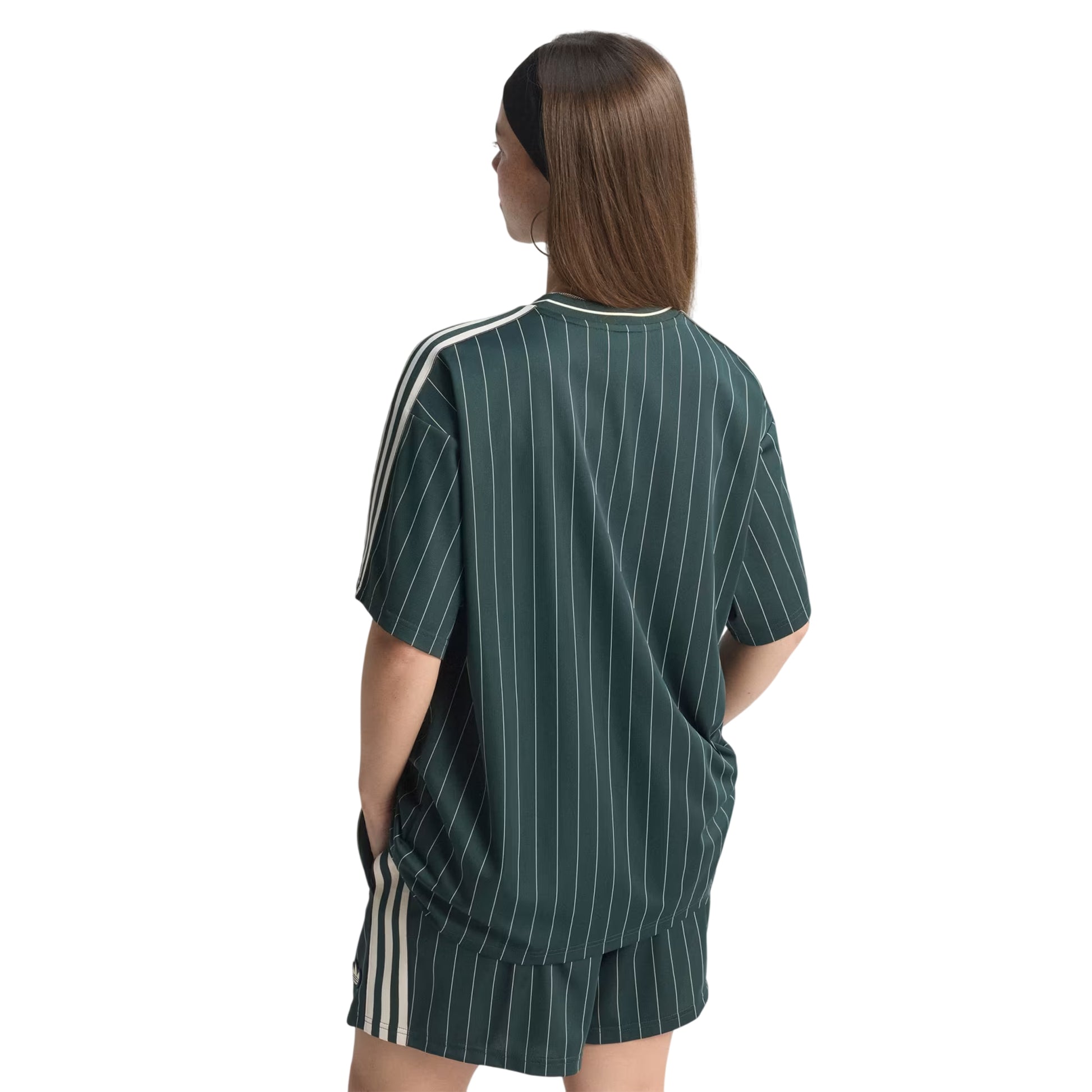Green - Lifestyle - Juventus FC Unisex Adult Terrace Icons Adidas Athletic Shirt