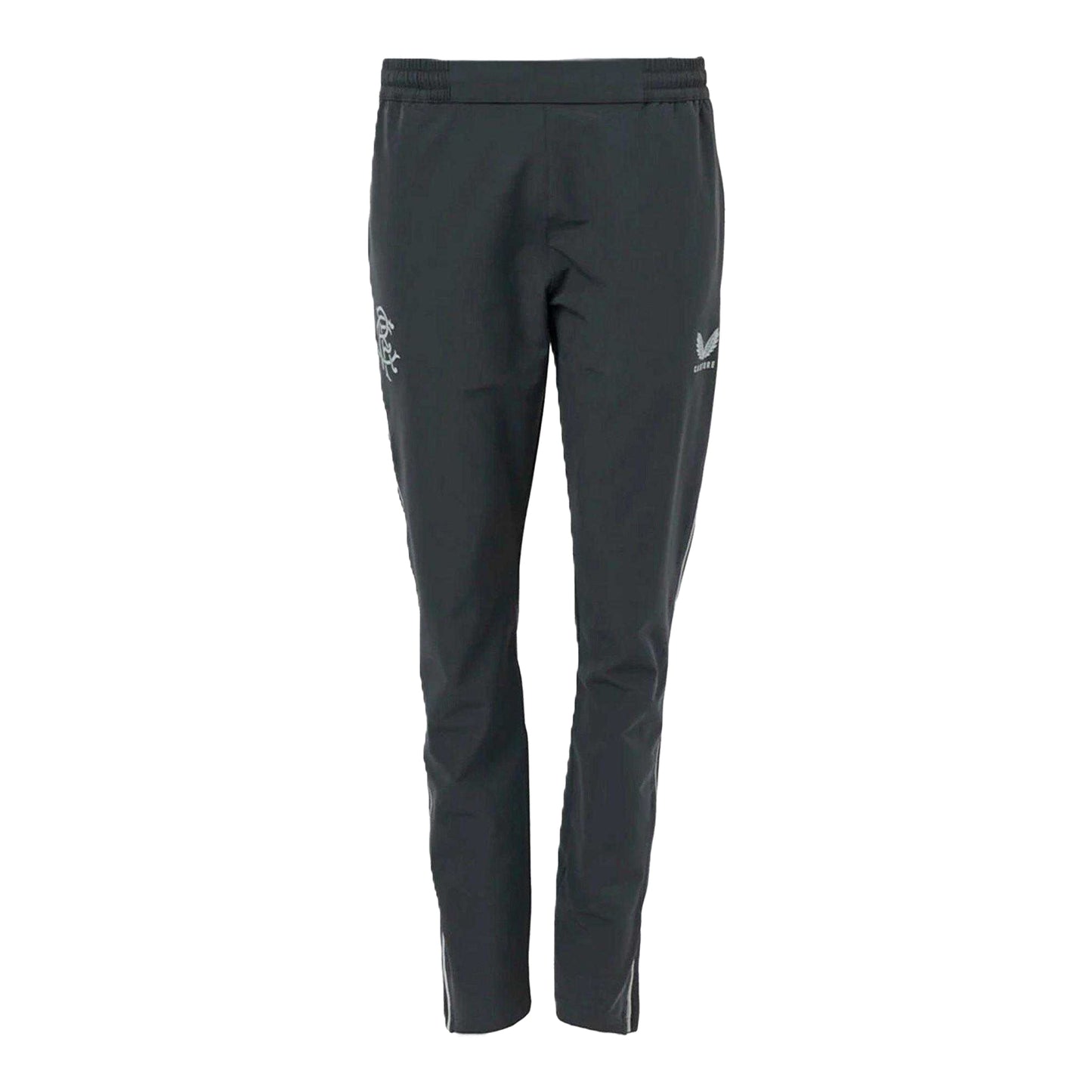 Iron - Front - Castore Womens-Ladies Logo Tracksuit Bottoms
