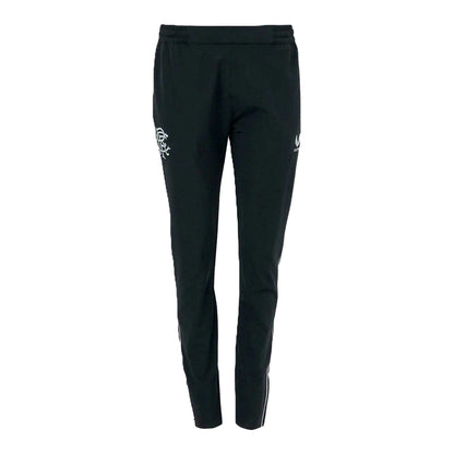 Black - Front - Castore Womens-Ladies Logo Tracksuit Bottoms