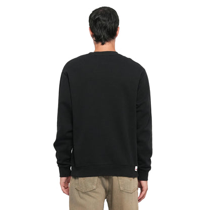 Black - Back - Jack And Jones Mens Crew Neck Sweatshirt