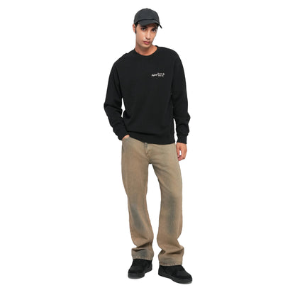 Black - Lifestyle - Jack And Jones Mens Crew Neck Sweatshirt
