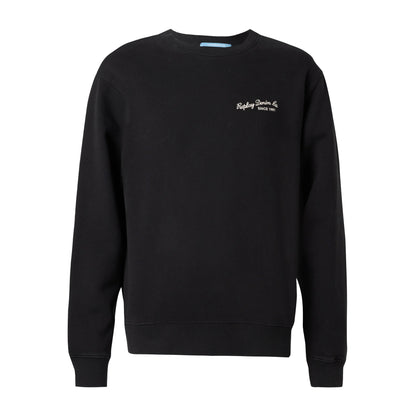 Black - Front - Jack And Jones Mens Crew Neck Sweatshirt