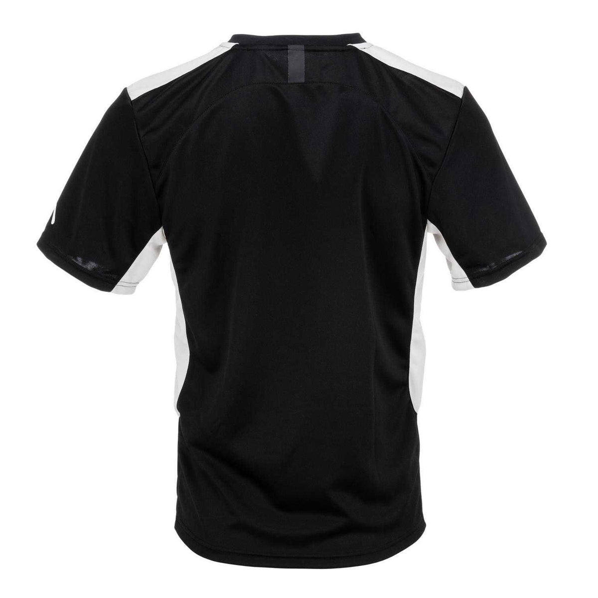 Black - Back - KooGa Mens Contrast Detail Athletic Jersey