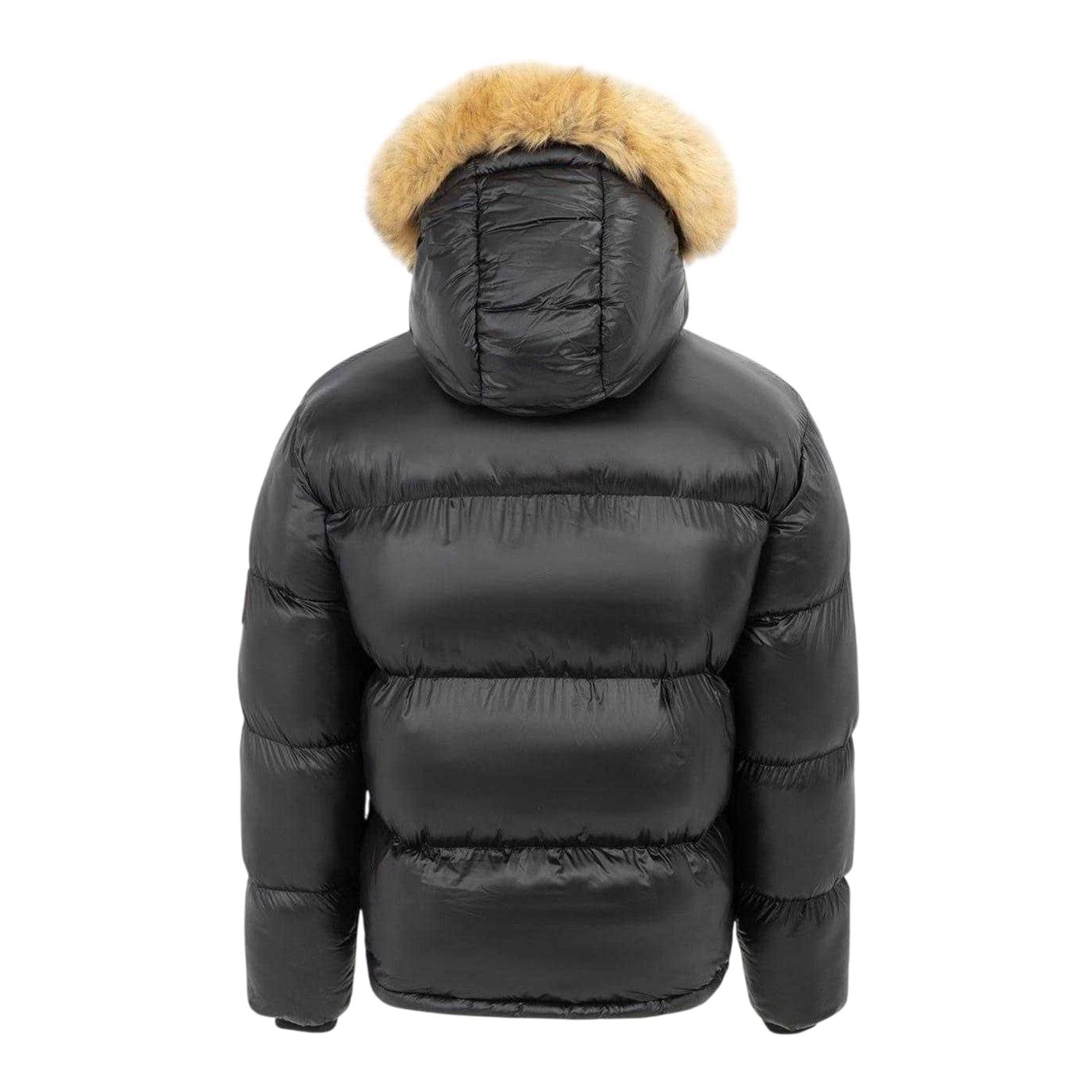 Black - Back - Loyalti Mens Shadow Insulated Puffer Jacket