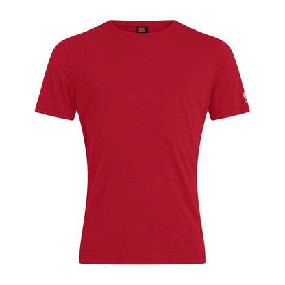 Red - Front - Canterbury Womens-Ladies Club Embroidered Logo T-Shirt