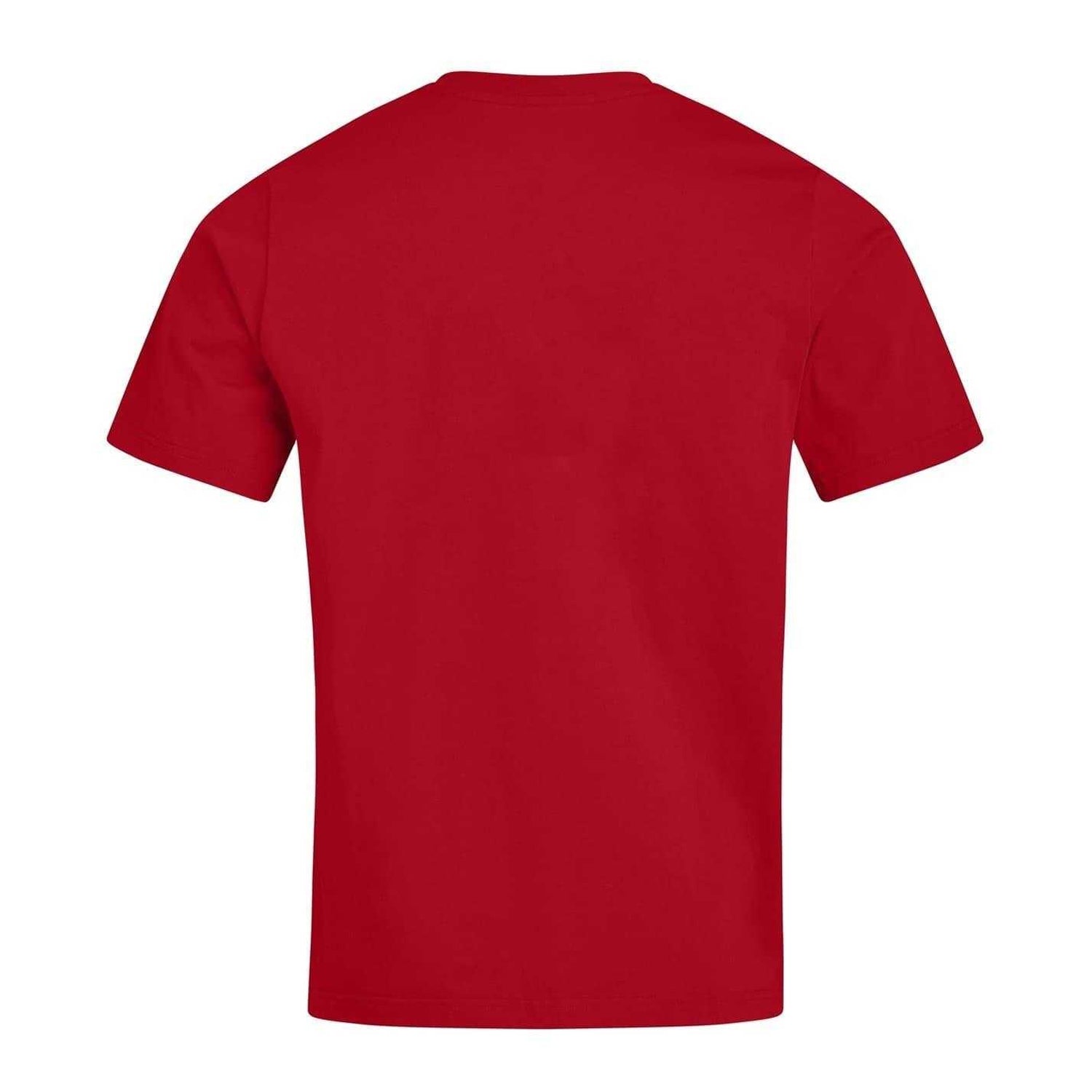 Red - Back - Canterbury Womens-Ladies Club Embroidered Logo T-Shirt