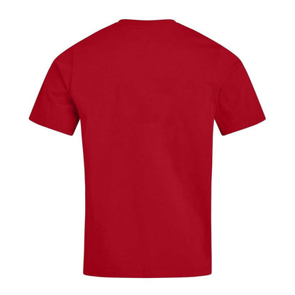 Red - Back - Canterbury Womens-Ladies Club Embroidered Logo T-Shirt