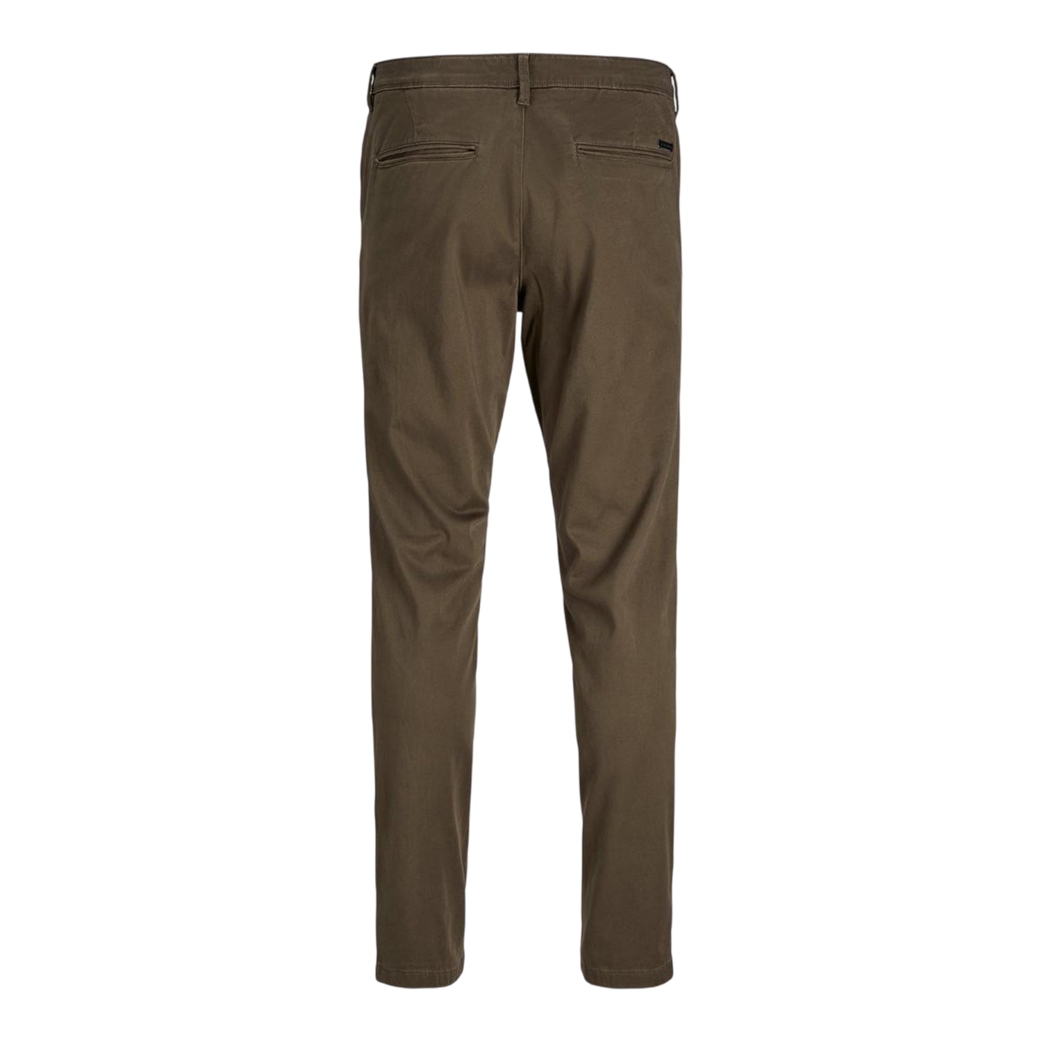 Dark Brown - Back - Jack And Jones Mens Marco Bowie Chinos