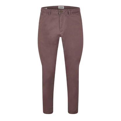 Peppered Grey - Front - Jack And Jones Mens Marco Bowie Chinos