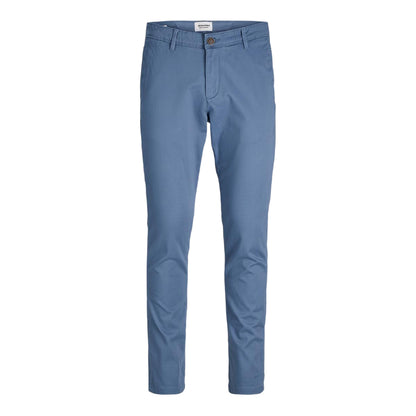 China Blue - Front - Jack And Jones Mens Marco Bowie Chinos